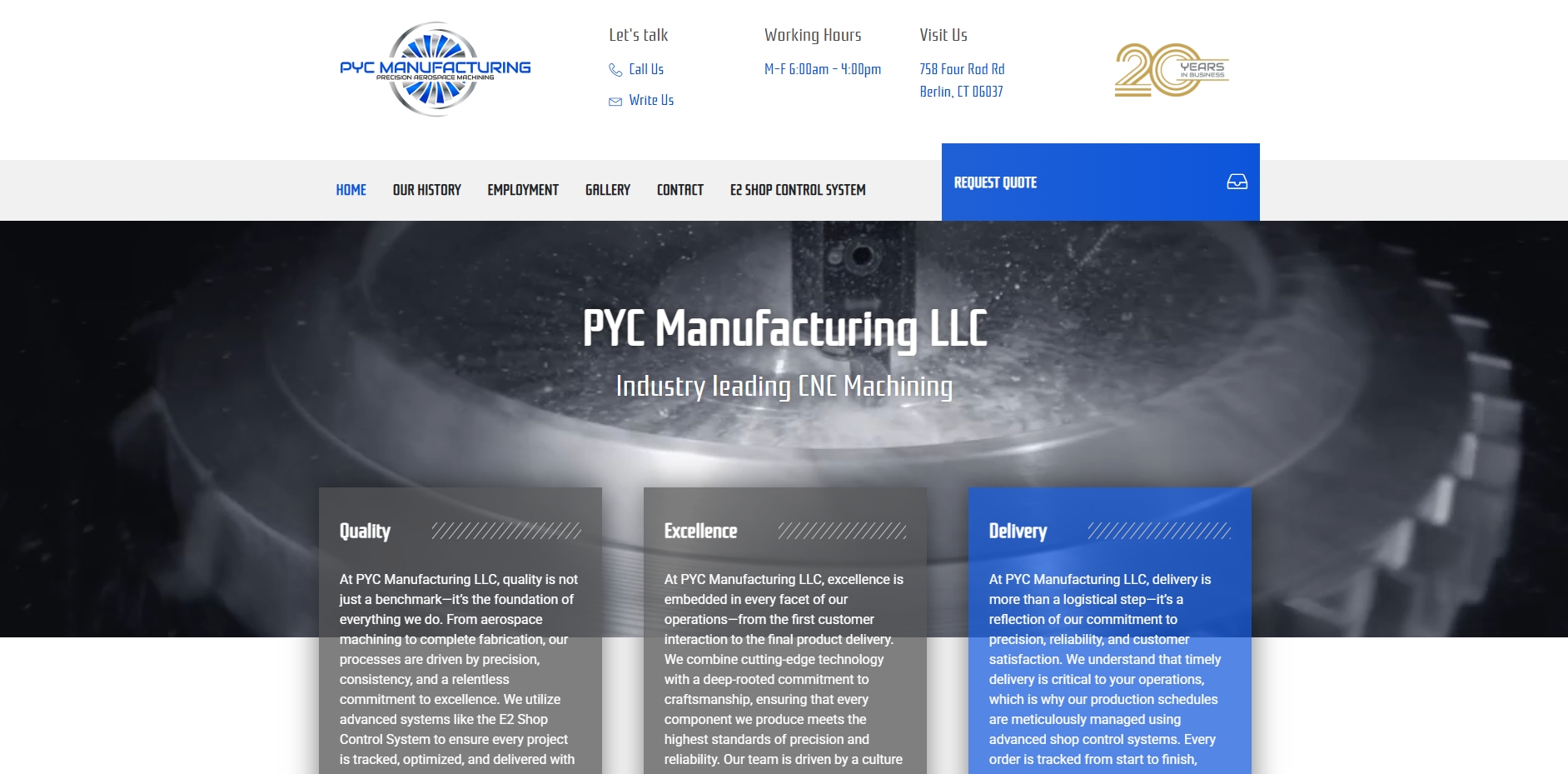 PYC Manufacturing